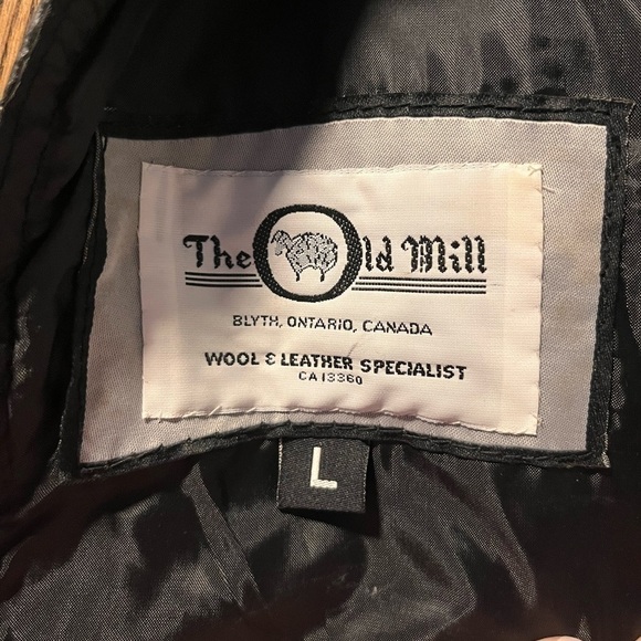 Nwot Motorcycle leather chaps L - Picture 10 of 11